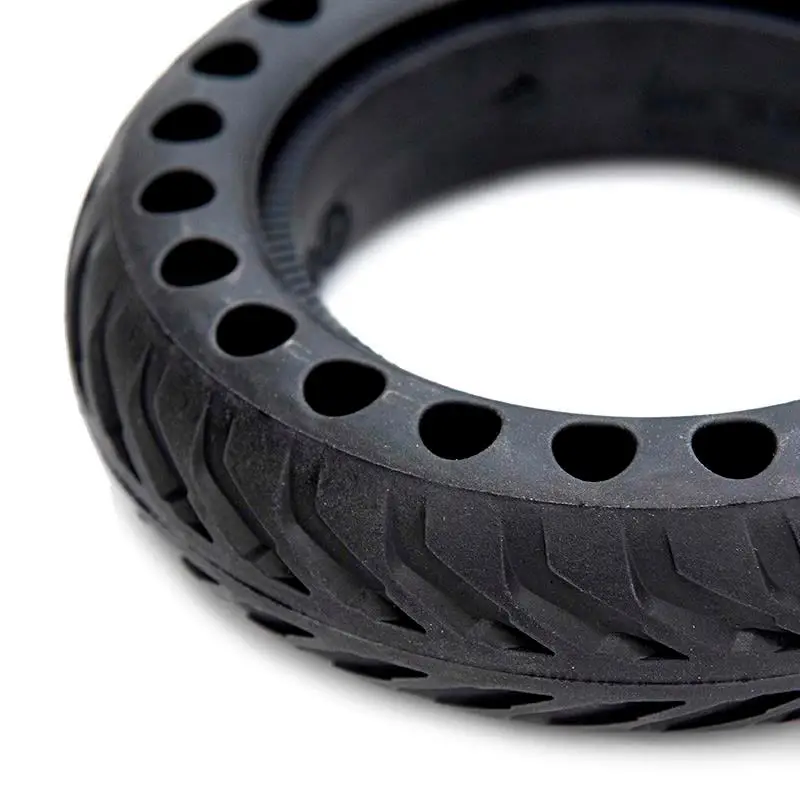 Cauciuc plin, perforat, 8x2-5/B30 v2 pentru trotineta electrică, negru | Motorevolution - imagine 6