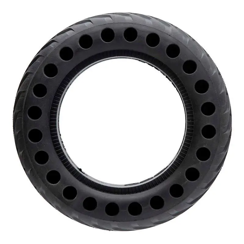 Cauciuc plin, perforat, 8x2-5/B30 v2 pentru trotineta electrică, negru | Motorevolution - imagine 3