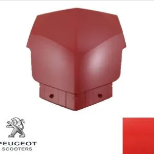 Capac cutie fata (carena fata) originala Peugeot Vivacity 3 L â€“ Vivacity 3 L Sportline 2T - Vivacity 3L 4T 50cc (rosie)