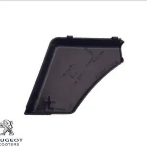 Carena (masca) dreapta sub sa moped Peugeot 103 RCX - 103 SPX 2T 50cc (culoare: negru)