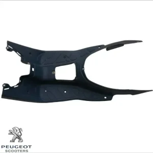 Carena podea (suport picioare) originala Peugeot Metal X - Trekker - Trekker WRC 2T 50-100cc (albastru indigo)