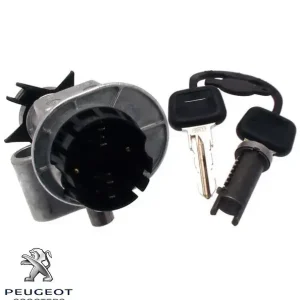 Kit contact chei original Peugeot Ludix 10 One - Snake - Trend - Ludix 12 - Ludix 12 Blaster - Ludix 14 - Ludix 14 Elegance 2T 50cc