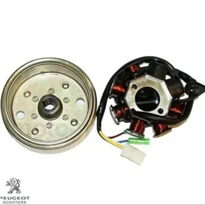 Magnetou (stator aprindere) complet original Peugeot Vclic - Rieju – Sachs 4T AC 50cc