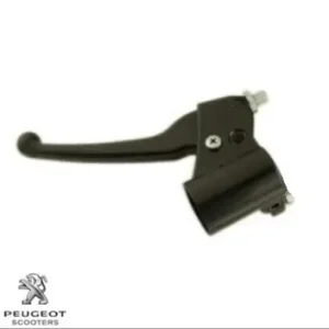 Maneta frana stanga + comanda soc (decompresor) originala moped Peugeot 103 MVL E - 103 SPX - Vogue LE - S2 - SE - SX - VSX 2T 50cc
