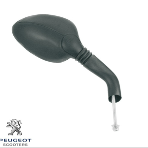 Oglinda (retrovizor) dreapta originala Peugeot Elyseo 50-100-125-150cc - Speedfight - Speedfight 2 – Vivacity – Trekker 2T 50-100cc