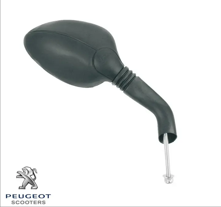 Oglinda (retrovizor) dreapta originala Peugeot Elyseo 50-100-125-150cc - Speedfight - Speedfight 2 – Vivacity – Trekker 2T 50-100cc