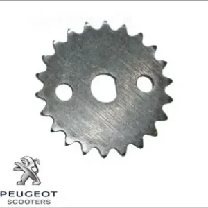 Pinion pompa ulei original Aprilia - Derbi - Gilera - Italjet - Malaguti - Peugeot - Piaggio - Vespa 4T 50-125-150-180-200-250-300cc