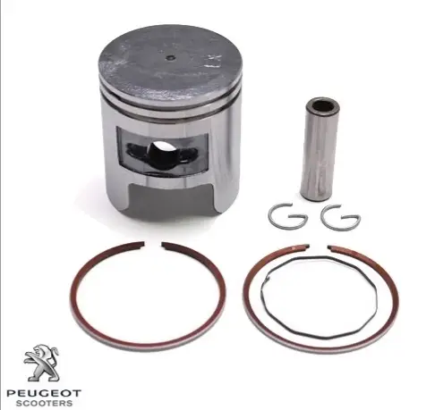 Piston original Honda SA Vision (91-95) - Peugeot Rapido (85-93) 2T AC 50cc D41.00 bolt 10