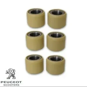Set role variator 16x13x5.6 gr originale Peugeot 2T 50cc - set 6 role