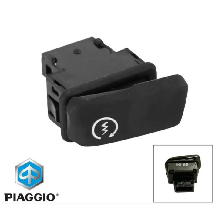 Buton pornire original Ape 50 Euro 4 (18-22) - Piaggio Liberty iGet (15-22) - Medley 50-125-150cc