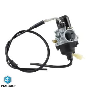 Carburator original Dellorto PHVA 17.5 RD R8443 - Piaggio NRG Power DT (02-15) - NRG Power DT Serie Speciale (07-12) 2T AC 50cc