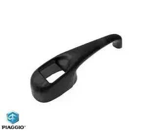 Maner din plastic usa laterala original Piaggio Ape 50 (09-18) - Ape 50 Euro 4 (18-20) - Ape Mix (98-08) 2T AC 50cc - culoare: negru