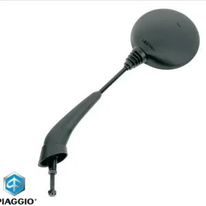 Oglinda (retrovizor) originala stanga Piaggio Liberty 2T 50cc (97-04) - Liberty 4T 50cc (01-03) - Liberty (98-02) 125-150cc