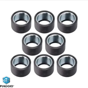 Set role variator 25x16x16gr originale - Piaggio Beverly 350 (21-21) - MP3 350 MAXI Sport (18-20) - X10 350 (12-15) 4T LC 350cc - set 8 role