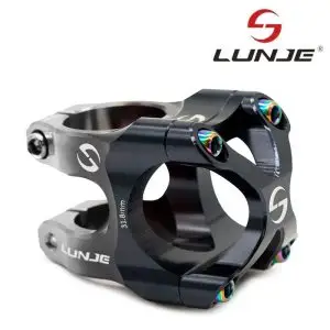 Tijă pentru ghidon de 31,8 mm EWPM-002 negru-gri