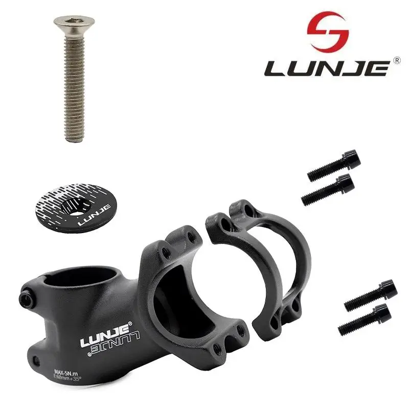 Tijă pentru ghidon de 31,8 mm EWPM-004 cu ridicare de 35 de grade - imagine 2