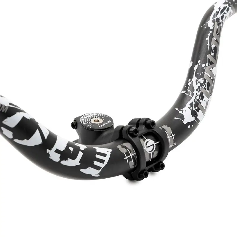 Tijă pentru ghidon de 31,8 mm EWPM-004 cu ridicare de 35 de grade - imagine 4