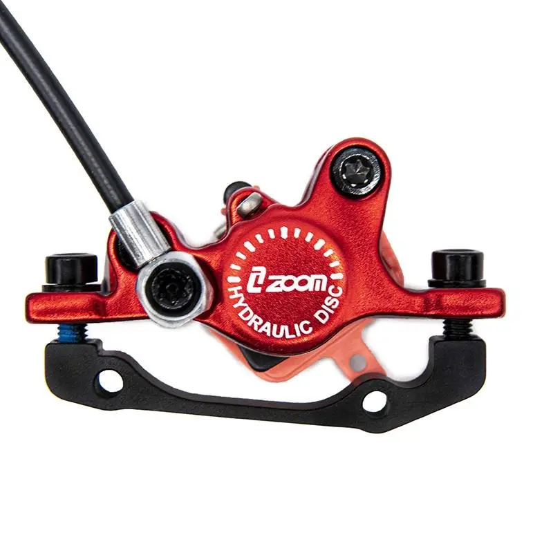 Kit frana hidraulica trotineta electrica Zoom CR-3 rosu model 1 - imagine 9