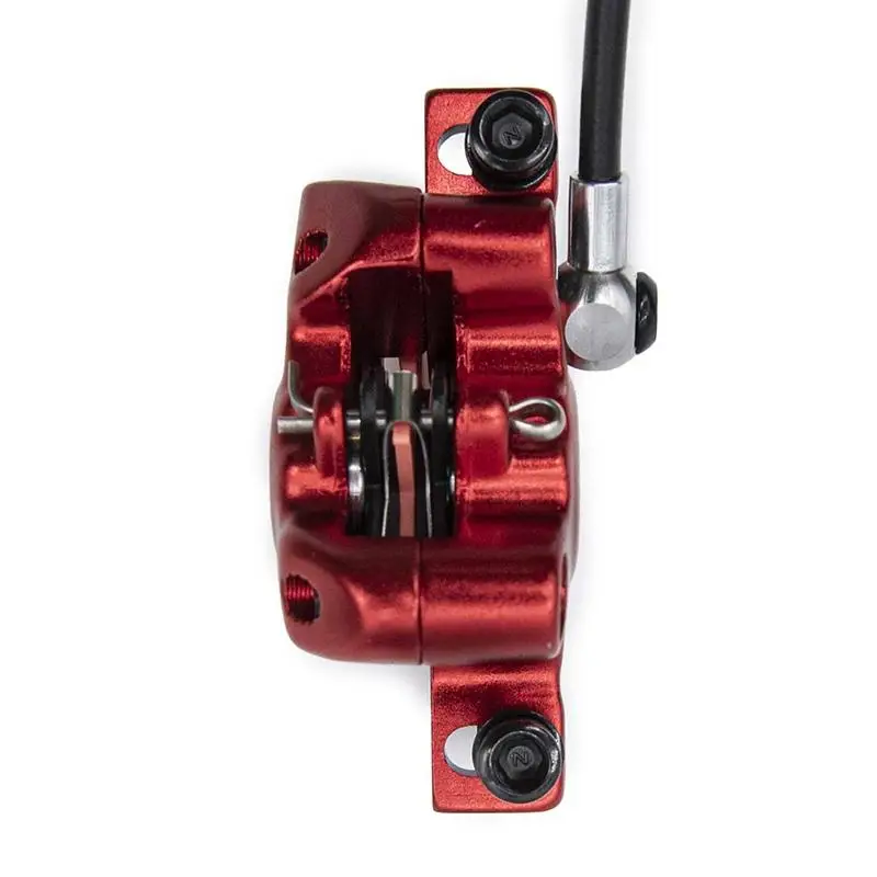Kit frana hidraulica trotineta electrica Zoom CR-3 rosu model 1 - imagine 10