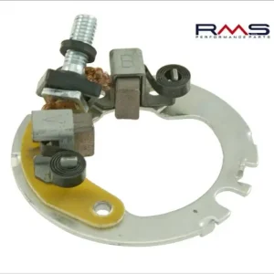 Perii carbuni + platou electromotor Honda Chiocciola â€“ Dylan â€“ Pantheon â€“ SH 125-150cc