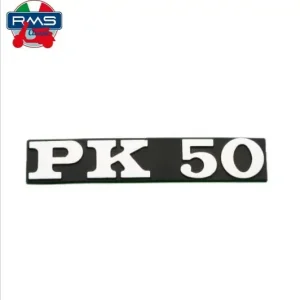 Sigla scris "PK 50" laterala Vespa PK (82-84) 2T AC 50cc
