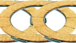 Set placute ambreiaj textolit Vespa PX 125 E - Vespa PX 150 E - Ape 150cc (set 3 buc)