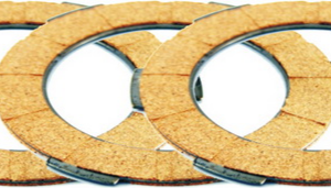 Set discuri ambreiaj textolit Vespa PX (98-01) - Vespa Cosa (91-97) 125-150-200cc (set 4 buc)