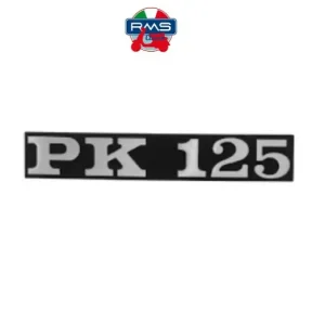 Sigla scris "PK 125" laterala Vespa PK (82-85) 2T AC 125cc