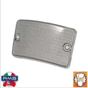 Sticla semnalizare fata dreapta fumurie Vespa PK 50 XL FL (90-) PK 50 XL HP (91) - PK 50 N Plurimatic (89-90) - PK 125 XL (86-89)
