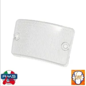Sticla semnalizare fata dreapta transparenta Vespa PK 50 XL FL (90-) PK 50 XL HP (91) - PK 50 N Plurimatic (89-90) - PK 125 XL (86-89)