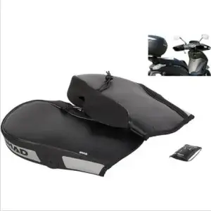 Protectii (huse) maini ghidon antifrig Shad (waterproof) - universale - culoare: negru