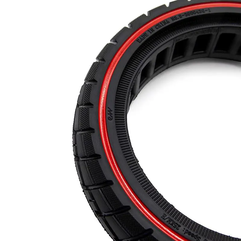 Anvelopă solidă ultra-ușoară, 8.5x2-6.1/B34 off-road, negru cu linie roșie | Motorevolution - imagine 4