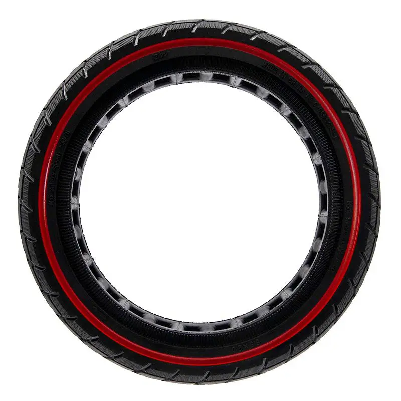 Anvelopă solidă ultra-ușoară, 8.5x2-6.1/B34 off-road, negru cu linie roșie | Motorevolution - imagine 3