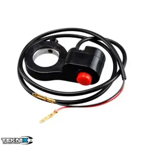 Buton "On/Off" (pornire-oprire motor) universal - montare pe ghidon