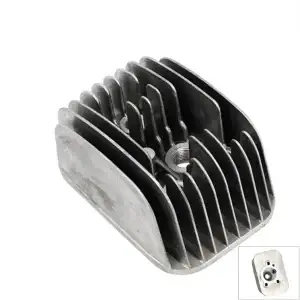 Chiulasa moped Piaggio Boss - Boxer - Ciao - Grillo - Si - Super Bravo 2T AC 50cc D38.20 - 38.40 mm