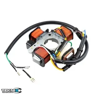 Magnetou (stator aprindere) complet moped Piaggio Boxer - Bravo - Ciao - Ciao MY98 - Si 2T AC 50cc