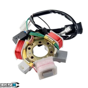 Magnetou (stator aprindere) moped Peugeot 103 MVc - 103 MVL - 103 MVX - 103 RCX - 103 SPX - Vogue VS2 - 104 2T 50cc