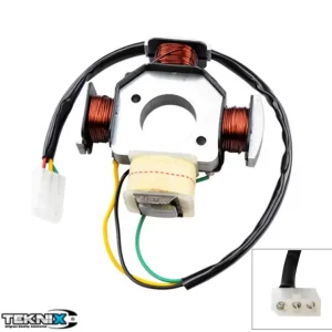 Magnetou (stator apringere) moped Peugeot 103 Fox - 103 MVL - 103 RCX (94-03) - 103 SP - 103 - Fox 2T AC 50cc - model fara cititor