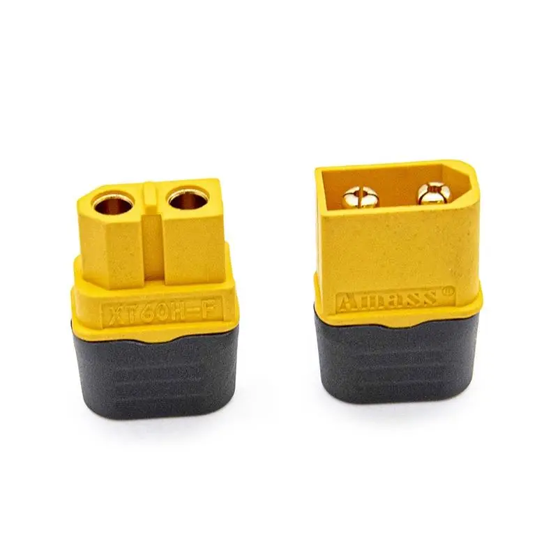 Conector trotineta electrica cu protectie Amass XT60 – Pachet de 5 perechi tată si Pachet de 5 perechi mamă - imagine 4