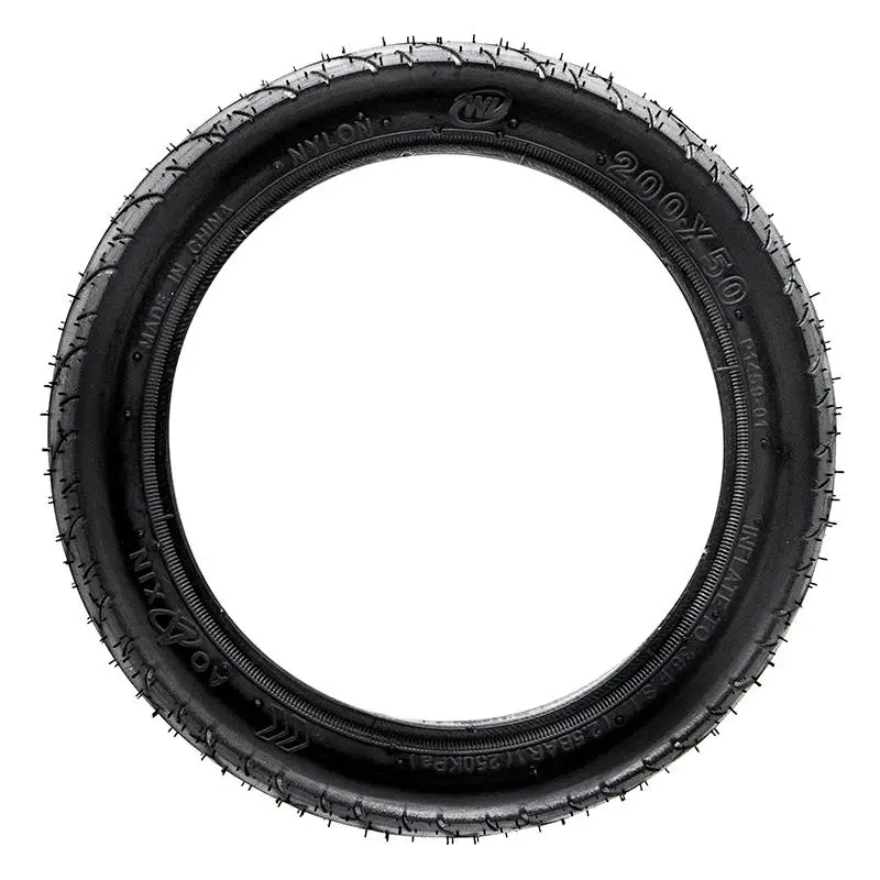 Set anvelopă cu cameră, pentru trotineta electrică, 200×50 pentru janta de 5,5 inch | Motorevolution - imagine 3