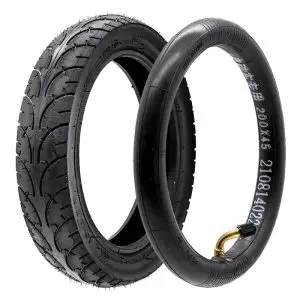 Set anvelopă cu cameră, pentru trotineta electrică, 200×50 pentru janta de 5,5 inch | Motorevolution