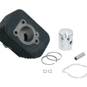 Set motor moped Piaggio Boss - Boxer - Ciao - Grillo - Si - Super Bravo 2T AC 50cc diametru 38.40 mm bolt 12