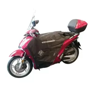 Husa impermeabila protectie picioare Honda SH 125 i (17-20) - SH 150 i (17-20) 4T LC 125-150cc - culoare: negru