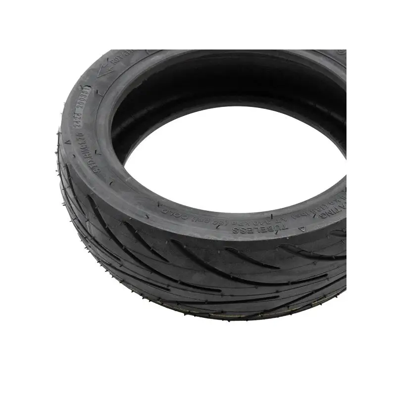 Anvelopă pentru trotineta electrică, fără cameră, (tube less) Cityroad 9,5x2,5-6,1, negru | Motorevolution - imagine 4