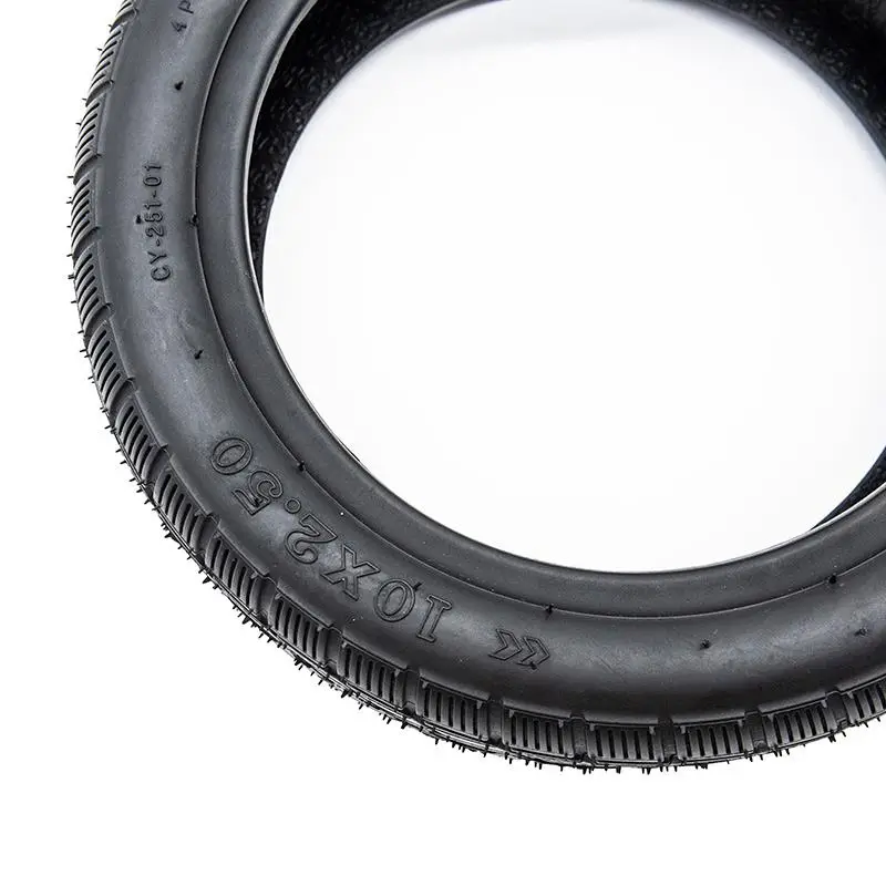 Anvelopă trotineta electrică, fără cameră, Cityroad 10x2.5-6.5/B60, negru | Motorevolution - imagine 4