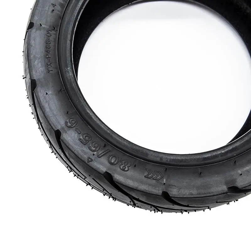 Anvelopă pentru trorineta electrică fără cameră (tube less) Cityroad 80/65-6 cu gel, negru | Motorevolution - imagine 4