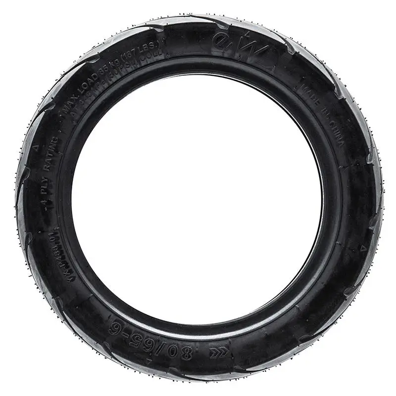 Anvelopă pentru trorineta electrică fără cameră (tube less) Cityroad 80/65-6 cu gel, negru | Motorevolution - imagine 3