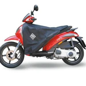 Husa impermeabila protectie picioare Aprilia Scarabeo - Kymco People - Peugeot Looxor - Piaggio Liberty - Yamaha Why - culoare: negru