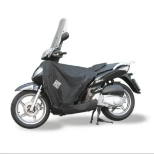 Husa impermeabila protectie picioare Aprilia Sport City - Honda SH 125-150 i - Kymco People S - Suzuki Epicuro - culoare: negru