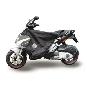 Husa impermeabila protectie picioare Gilera Runner Pure Jet - SP 2T 50cc - Runner ST - VX - VXR (06-) 4T LC 125-200cc - culoare: negru
